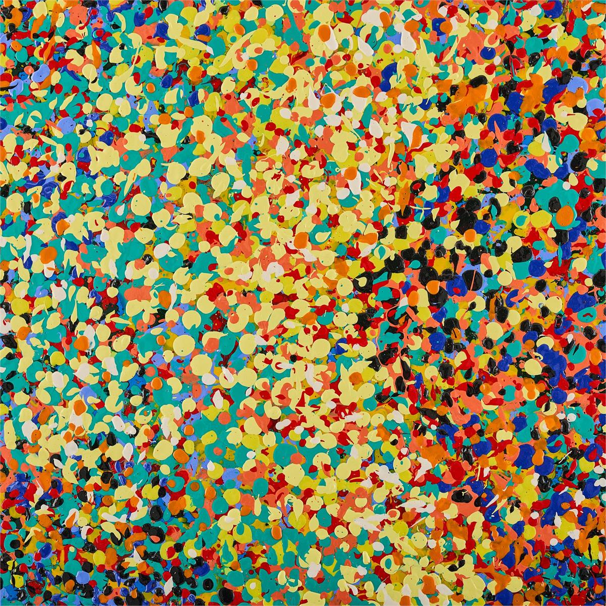 LM Zhou's Vibrant Pointillism by John Richard | Sutter & Vale