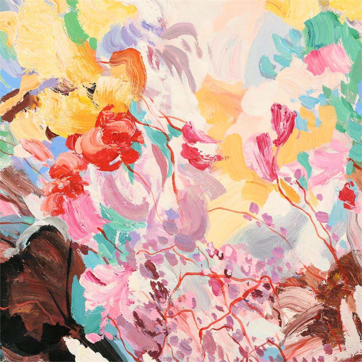Colorful Canopy – Art by John Richard | Sutter & Vale