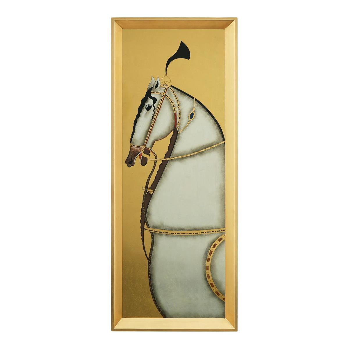 Antiquated Horse Panel II – Art by John Richard | Sutter & Vale
