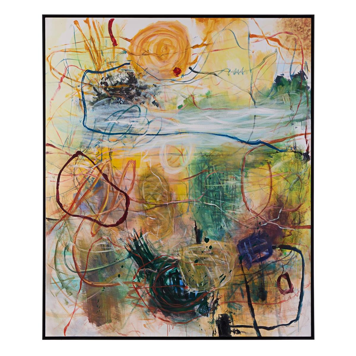 Teng Fei's Riverside Impressions by John Richard | Sutter & Vale