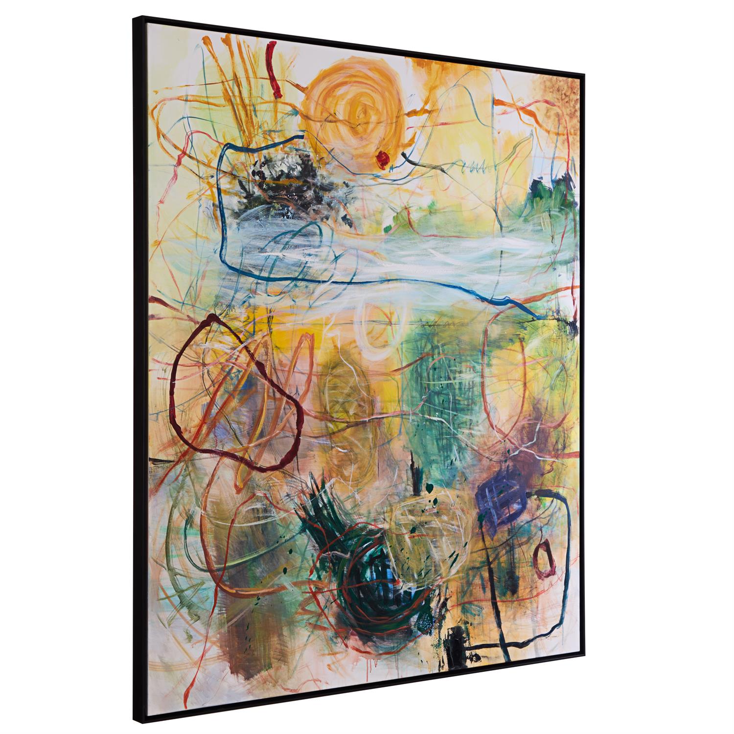 Teng Fei's Riverside Impressions