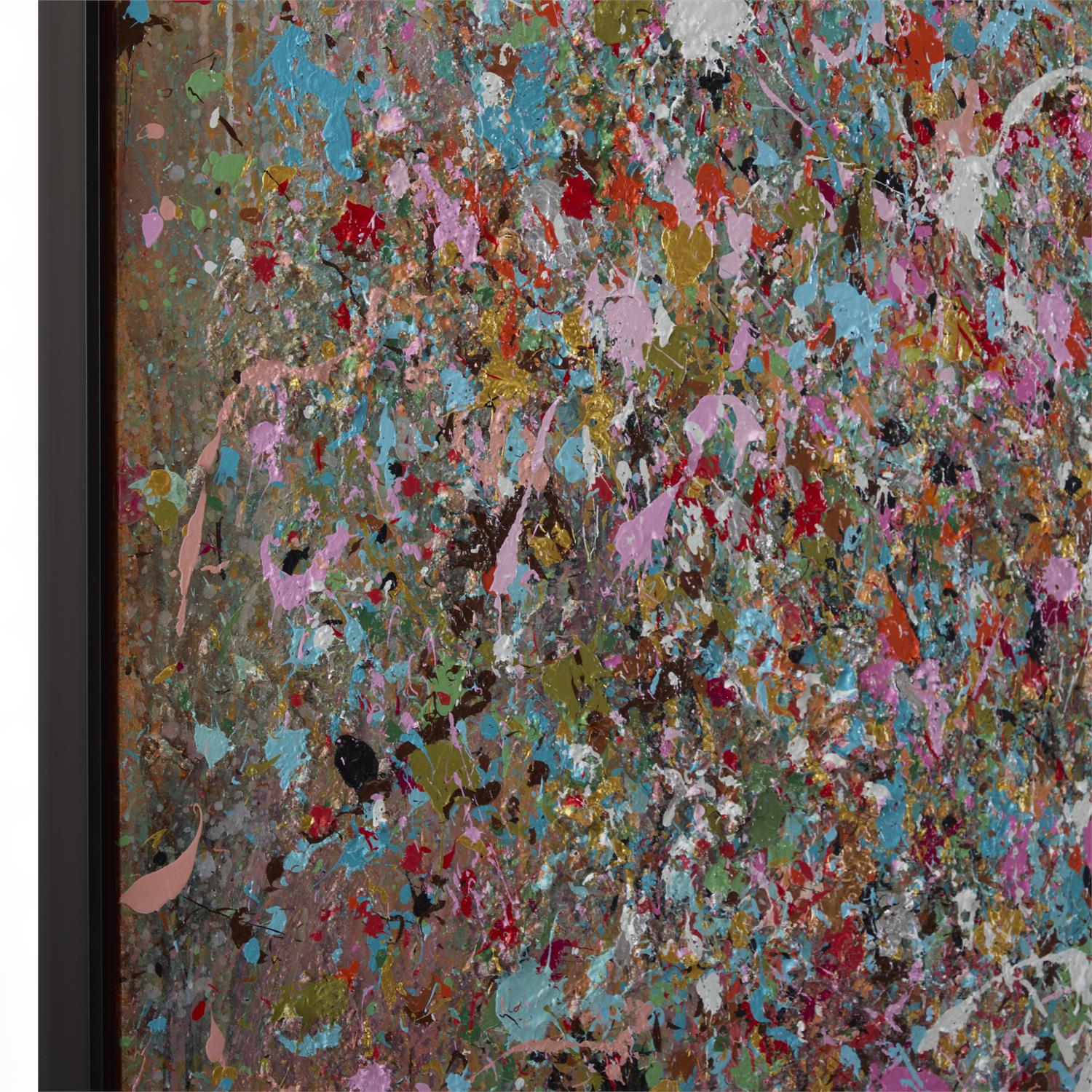 Teng Fei's Flickering Hues