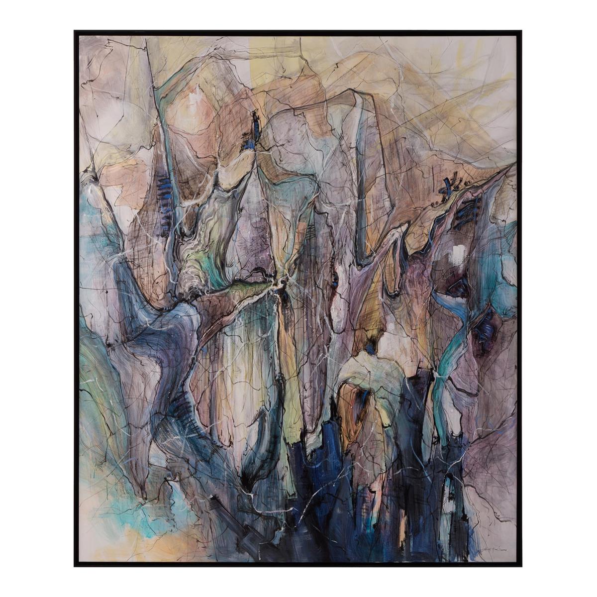 Teng Fei's Shifting Perspectives by John Richard | Sutter & Vale