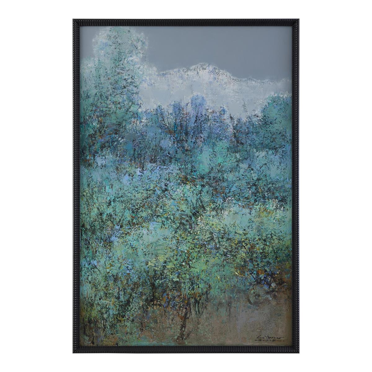 LM Zhou's Beneath the Silver Sky by John Richard | Sutter & Vale
