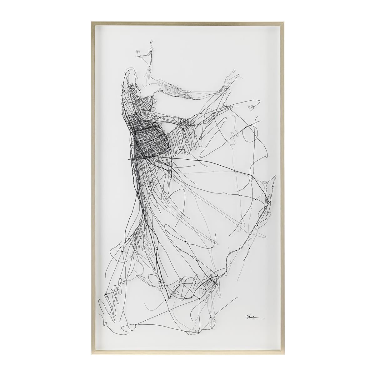 Tony Fey's Fading Finery – Art by John Richard | Sutter & Vale