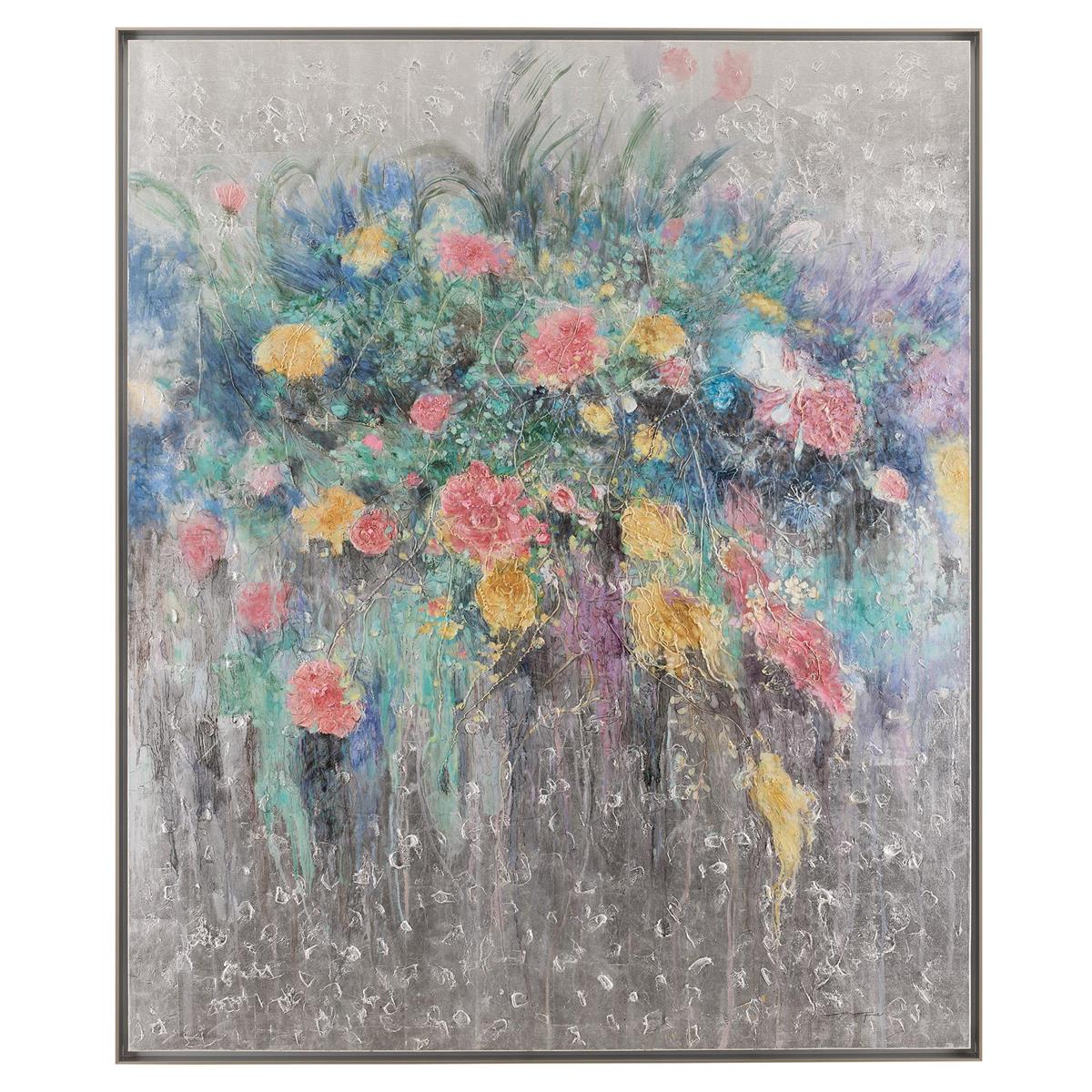 Teng Fei's Enchanted Bouquet – Art by John Richard | Sutter & Vale