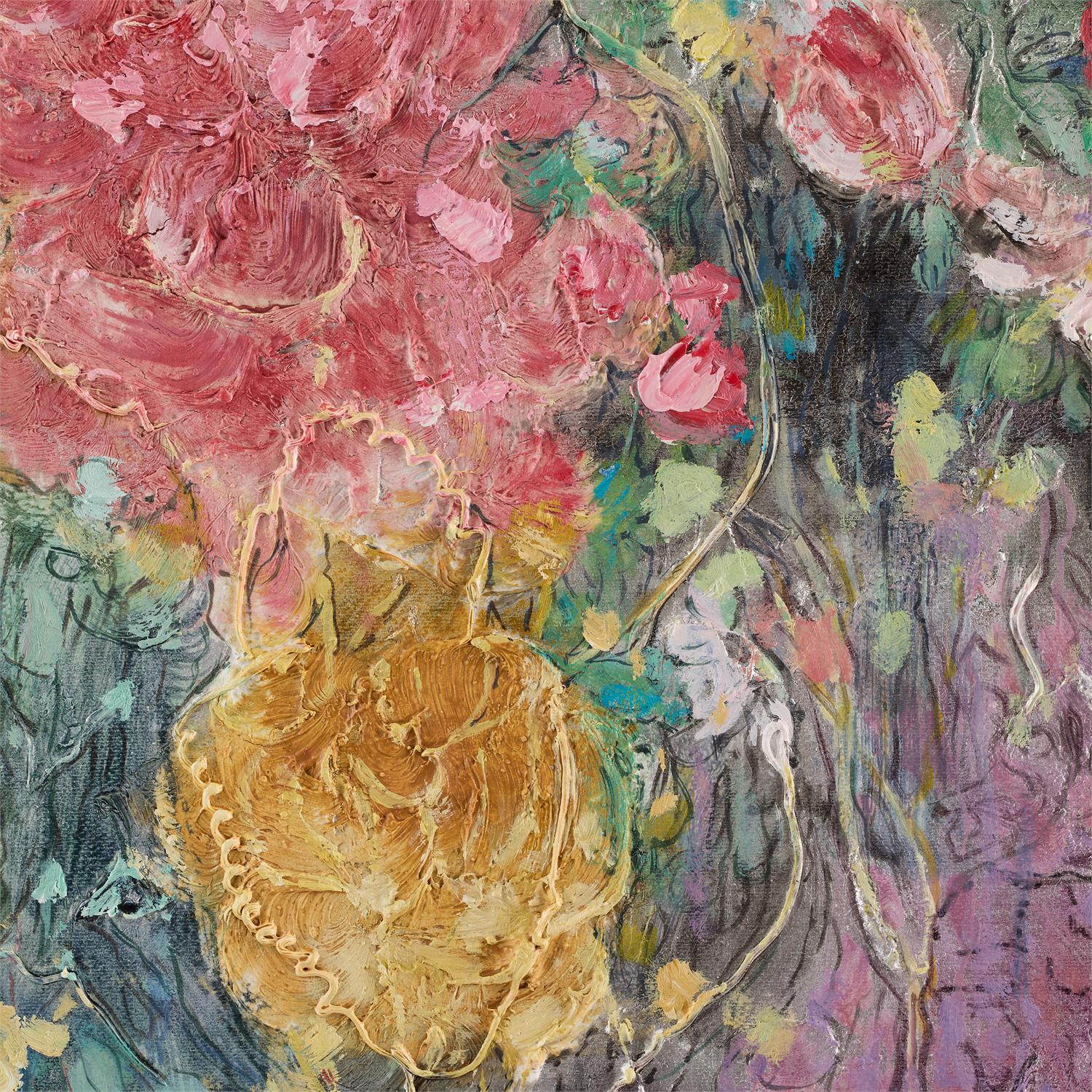 Teng Fei's Enchanted Bouquet