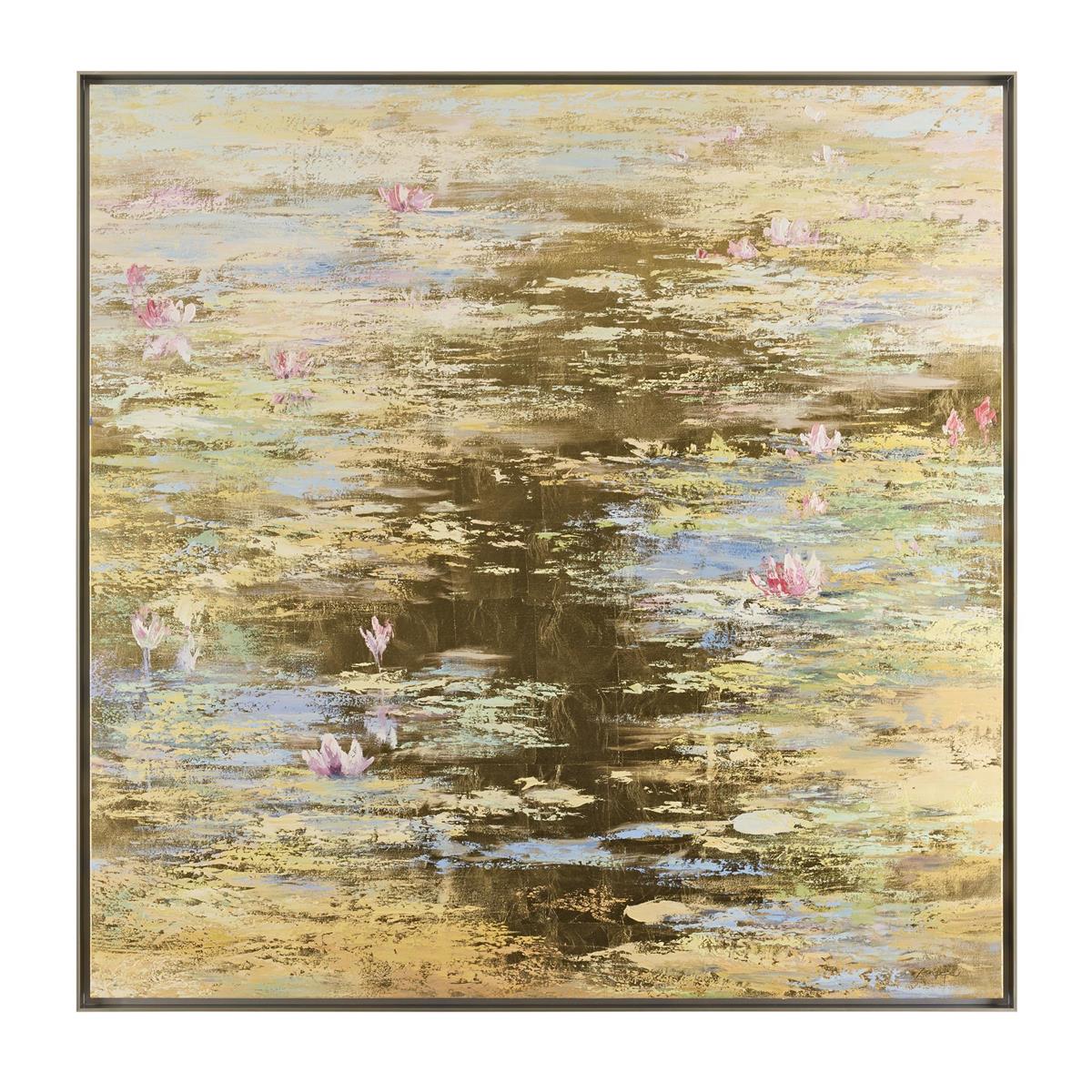 Teng Fei's Floating in Silence II – Art by John Richard | Sutter & Vale