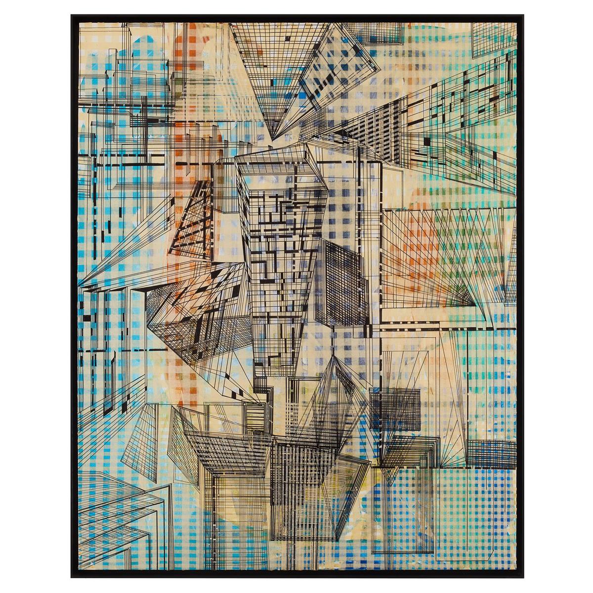 Teng Fei's Point of Arrival II – Art by John Richard | Sutter & Vale