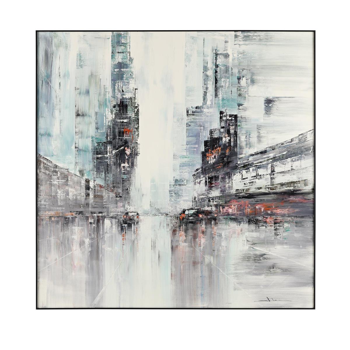 Jiang He's Along Old Avenues II – Art by John Richard | Sutter & Vale