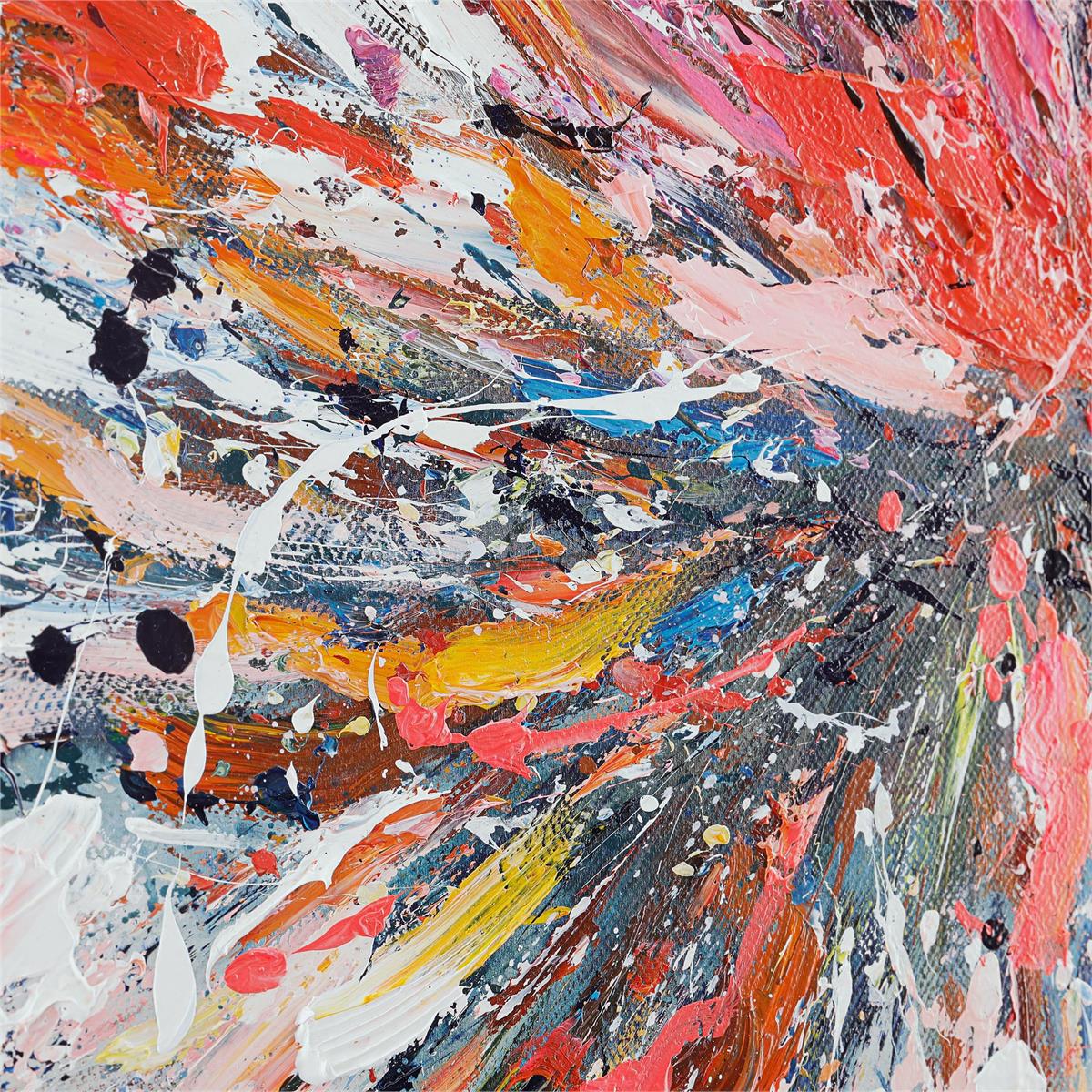 Awu's Floral Fireworks – Art by John Richard | Sutter & Vale