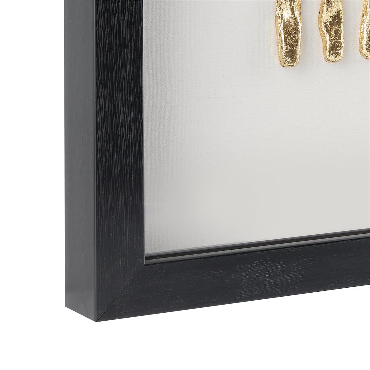 He Hongbing's Gilded Grid I – Art by John Richard | Sutter & Vale