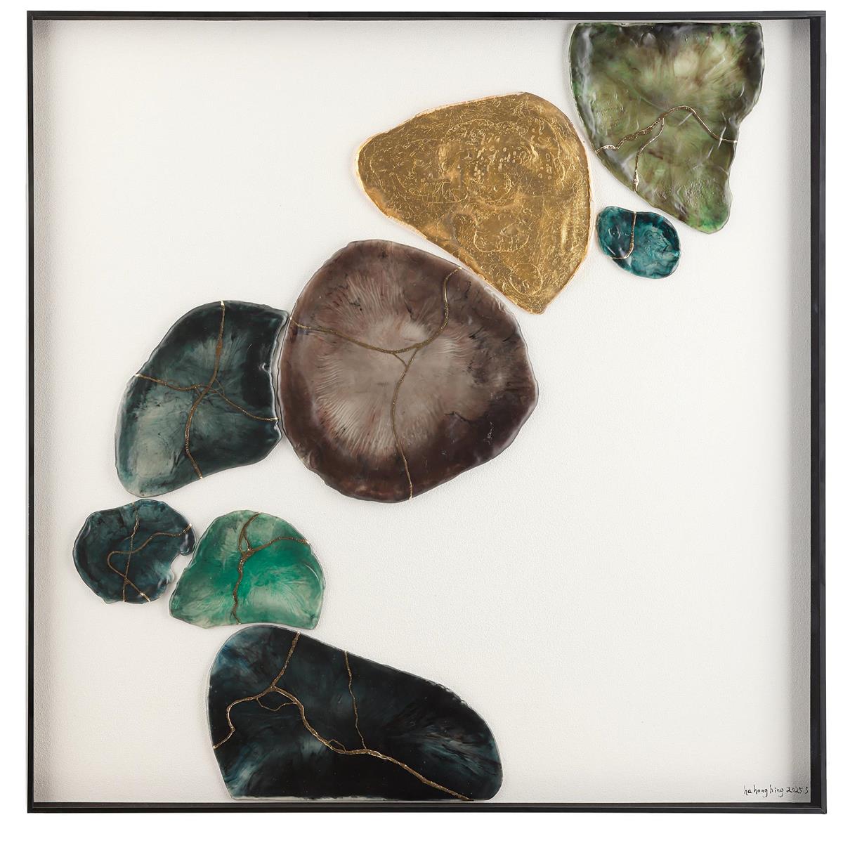 He Hongbing's Elemental Forms – Art by John Richard | Sutter & Vale