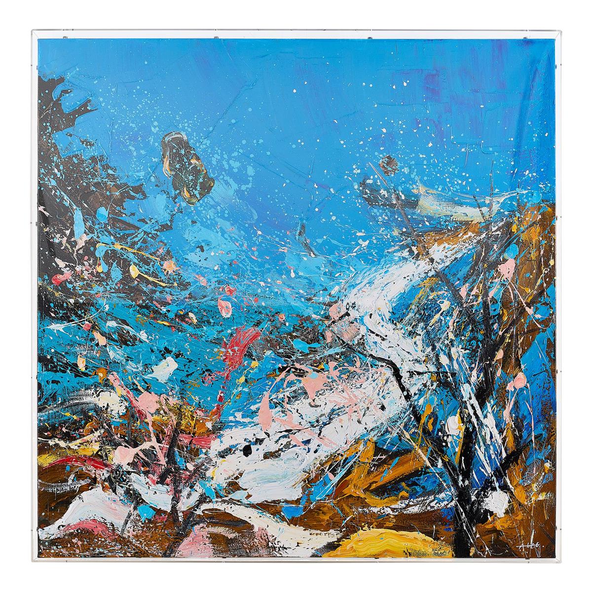 Awu's Season's Edge – Art by John Richard | Sutter & Vale