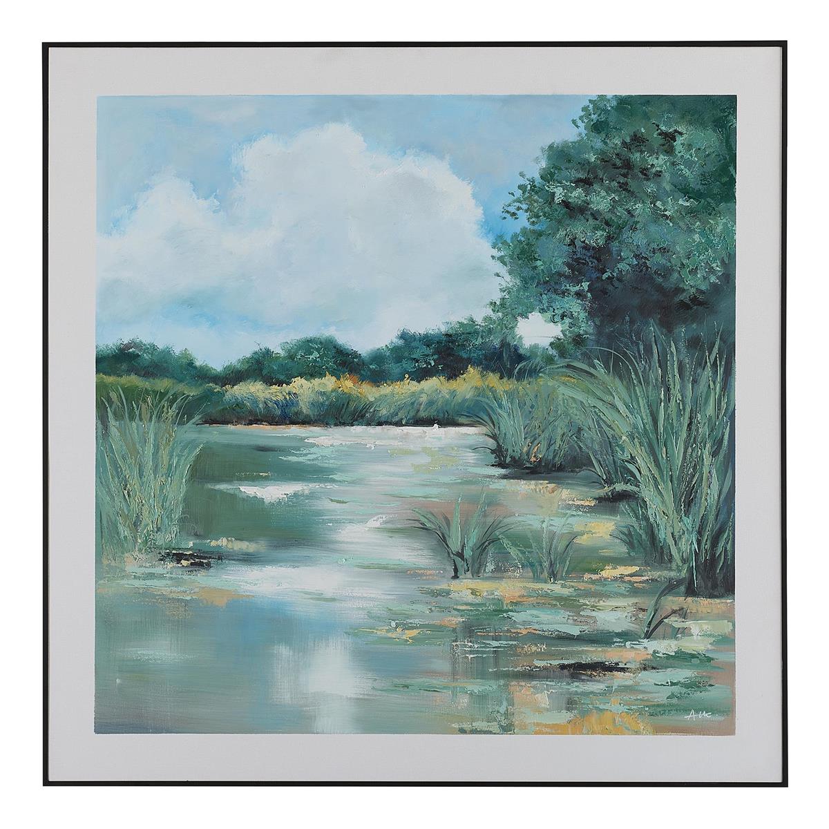 Awu's Across the Pond – Art by John Richard | Sutter & Vale