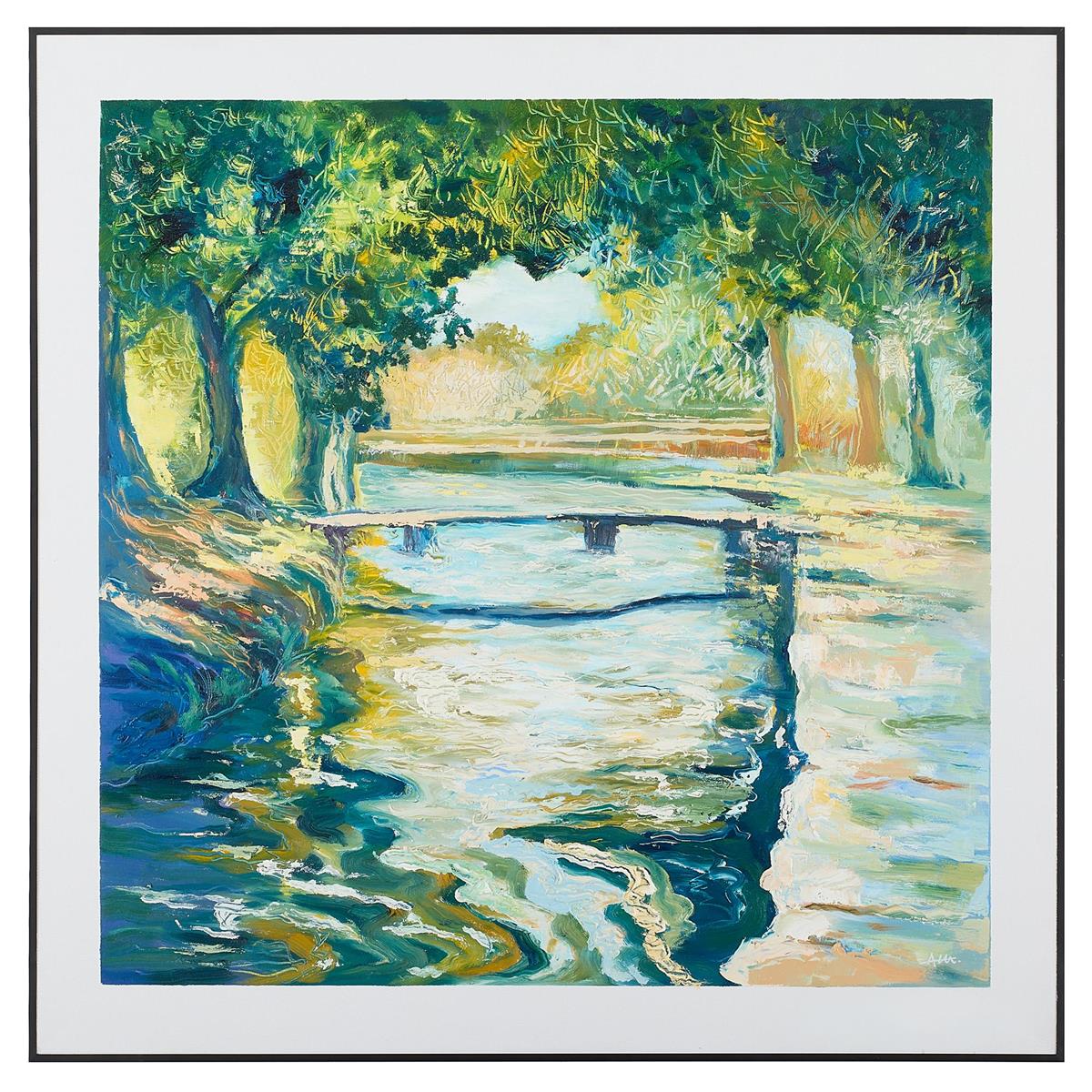 Awu's Shaded Passage – Art by John Richard | Sutter & Vale