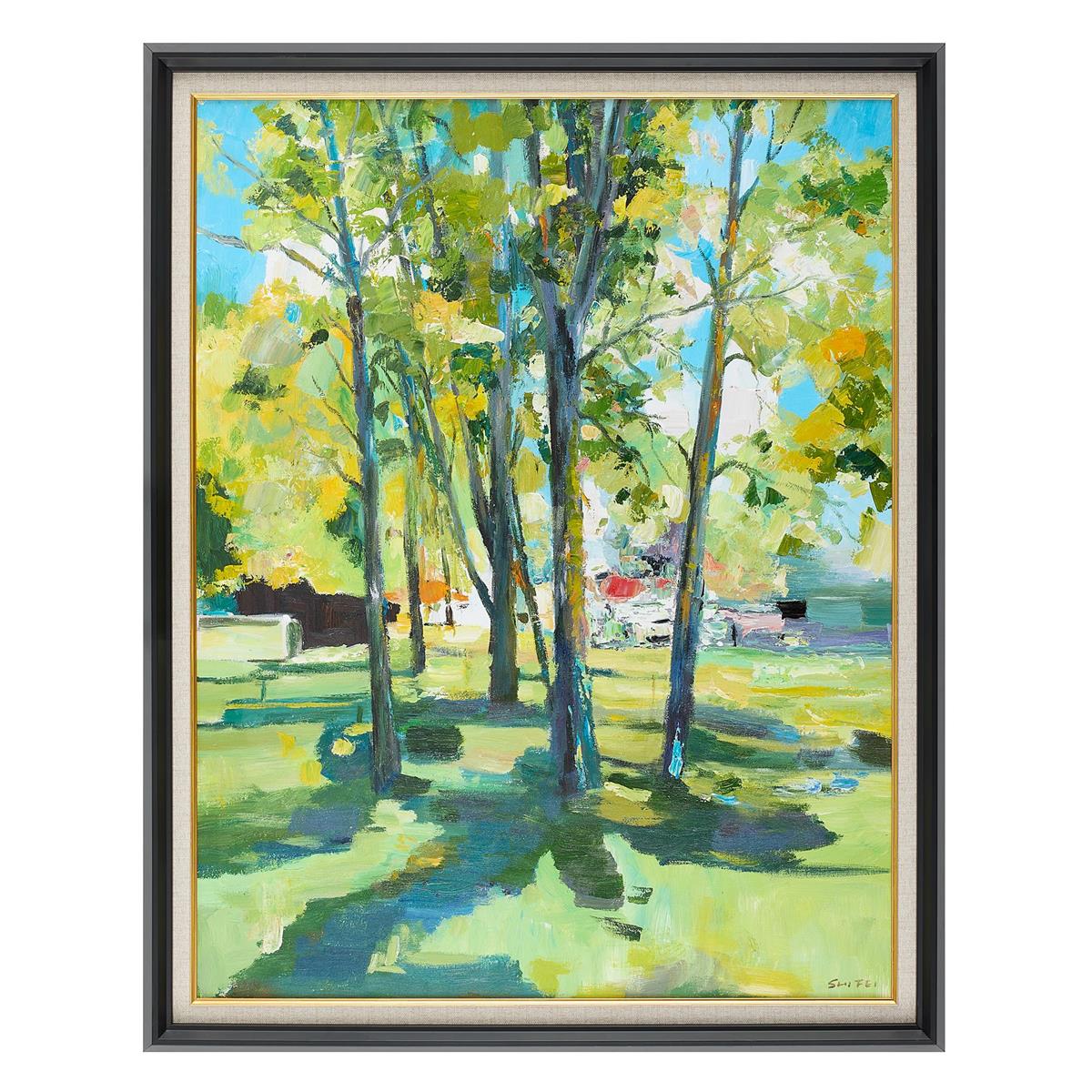 Shi Fei's Summer Shade I – Art by John Richard | Sutter & Vale