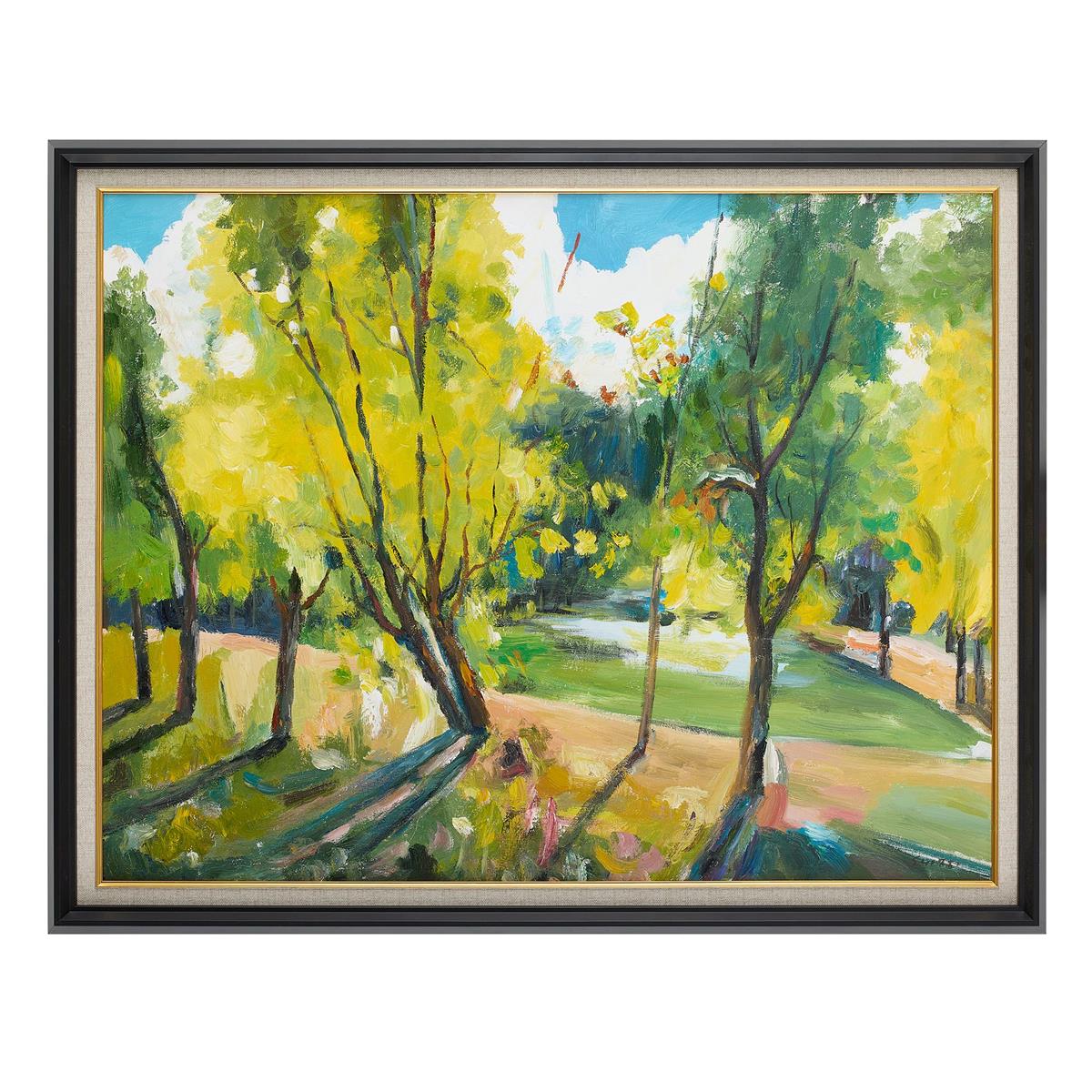 Shi Fei's Summer Shade II – Art by John Richard | Sutter & Vale