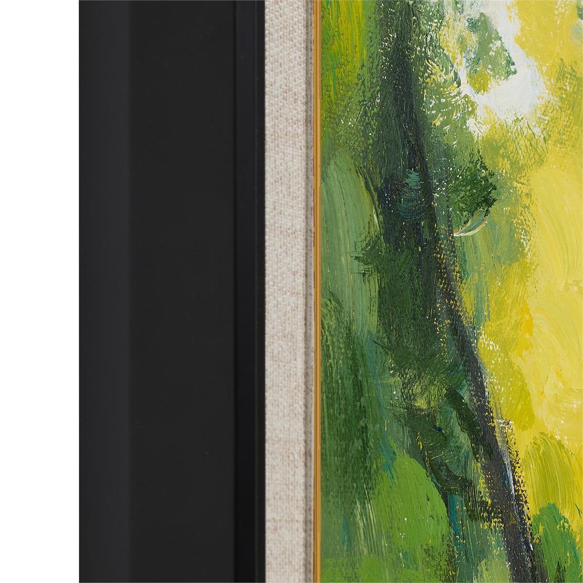 Shi Fei's Summer Shade II – Art by John Richard | Sutter & Vale