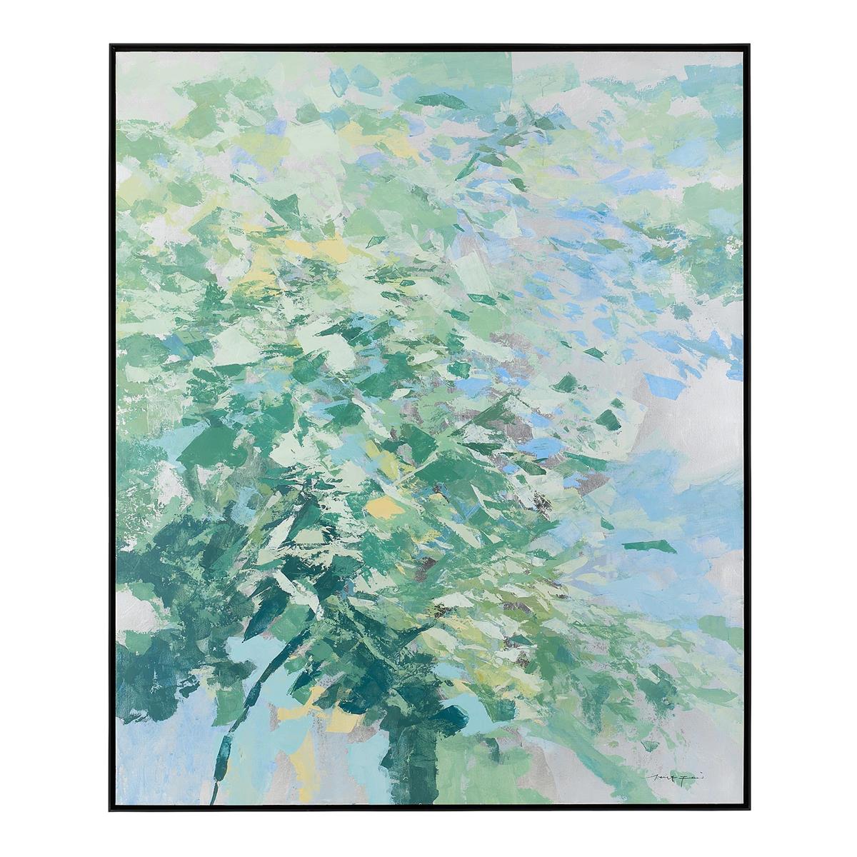 Teng Fei's Dappled Reflections I by John Richard | Sutter & Vale