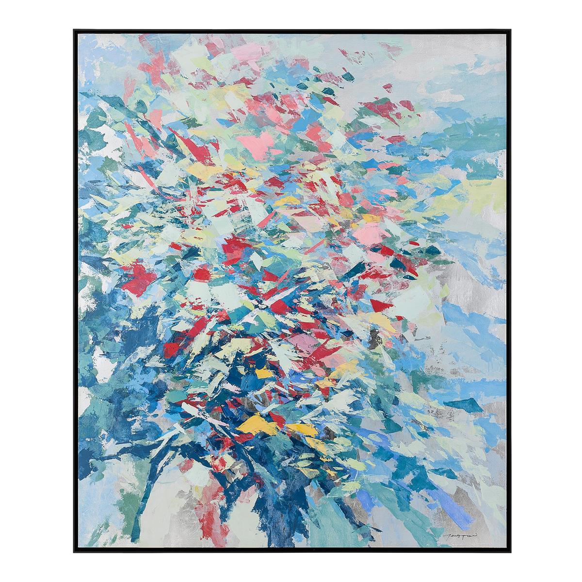 Teng Fei's Dappled Reflections II by John Richard | Sutter & Vale