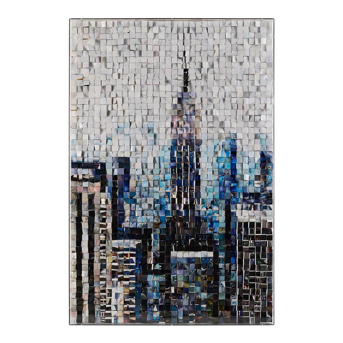 Tony Fey's Towering Tiles – Art by John Richard | Sutter & Vale