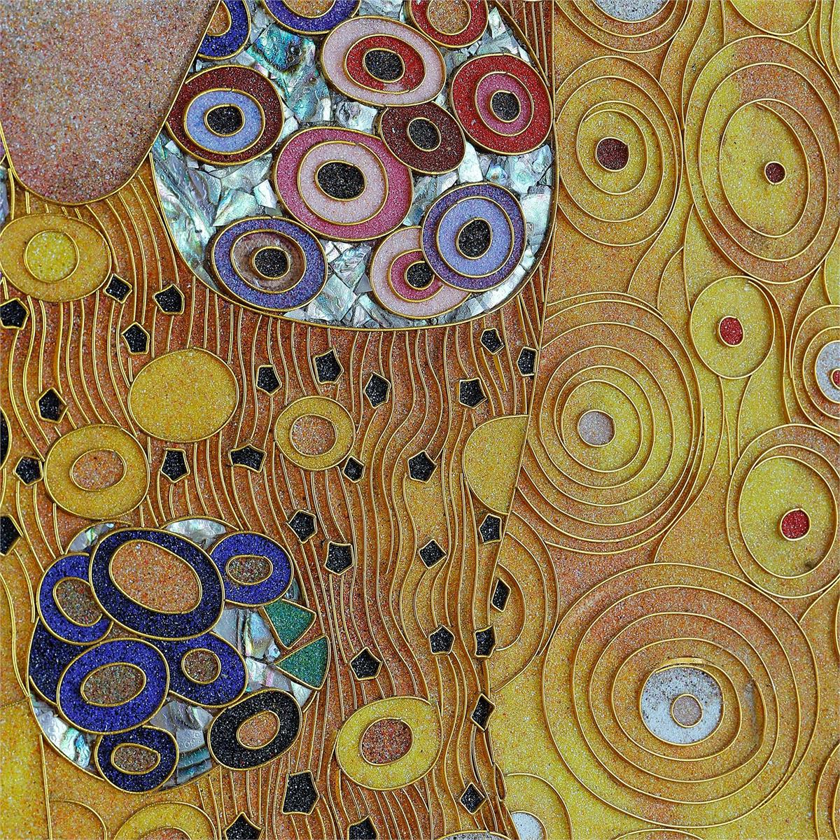 Liu Mengzhou's Byzantine Lovers – Art by John Richard | Sutter & Vale