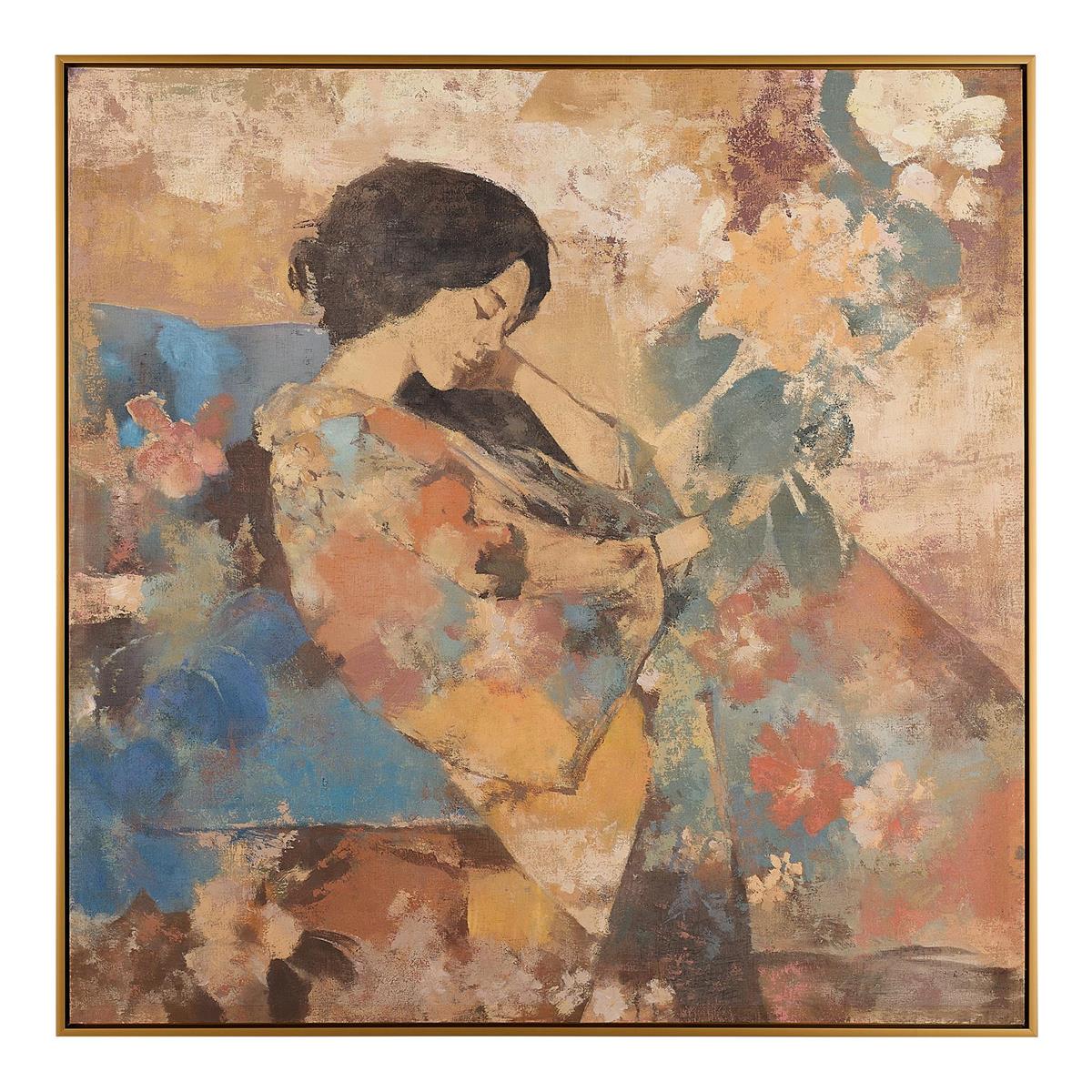 Teng Fei's Bed of Flowers by John Richard | Sutter & Vale