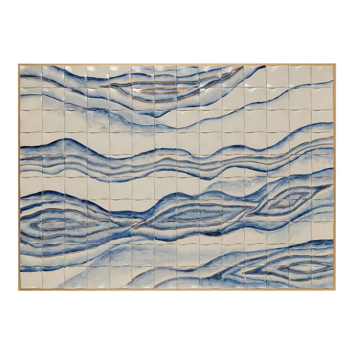 Porcelain Tide Wall Art – Art by John Richard | Sutter & Vale