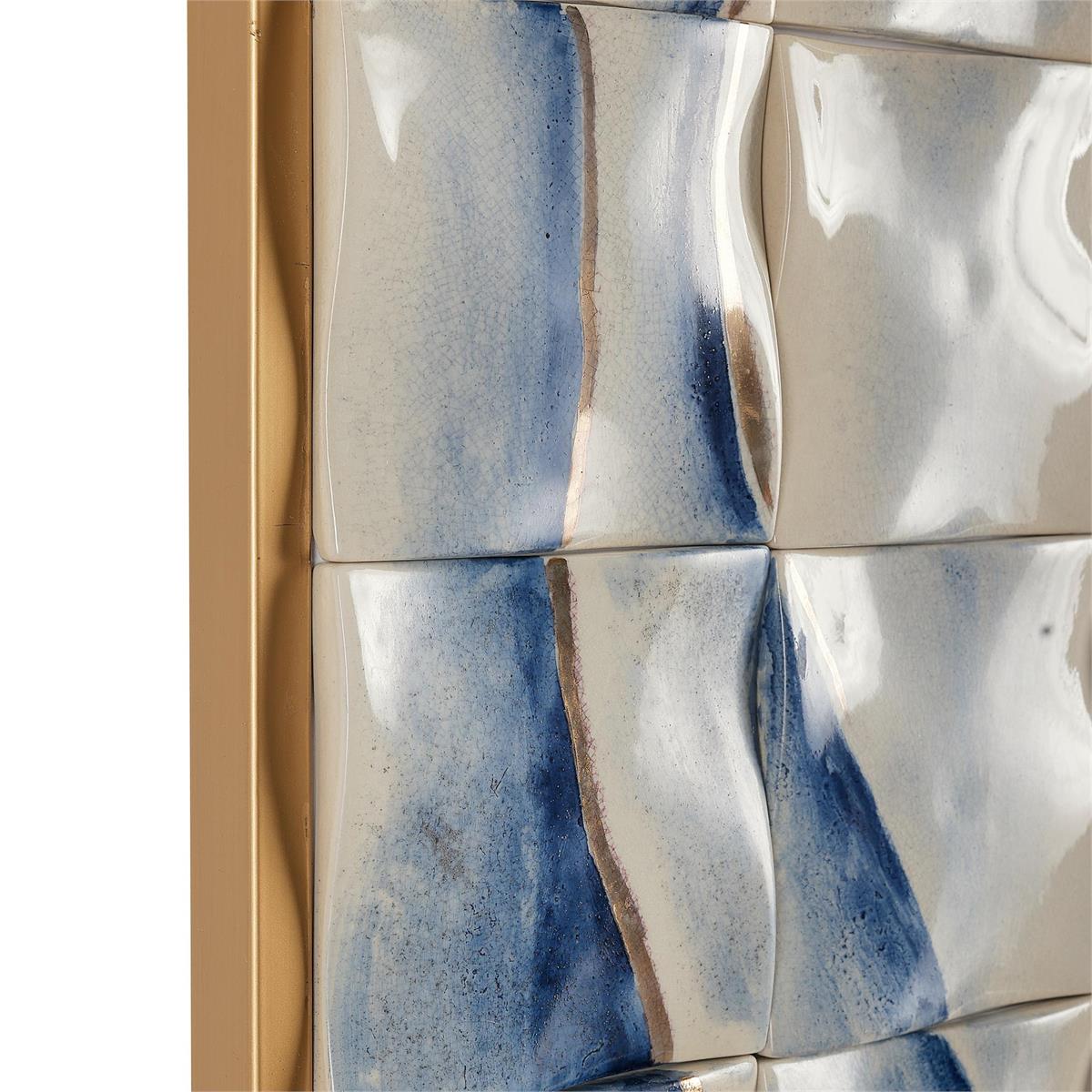 Porcelain Tide Wall Art – Art by John Richard | Sutter & Vale