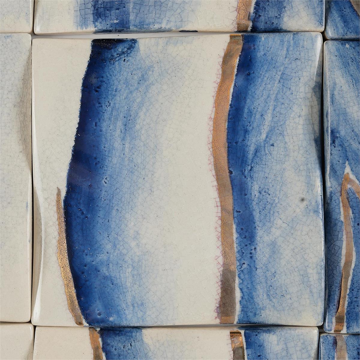 Porcelain Tide Wall Art – Art by John Richard | Sutter & Vale