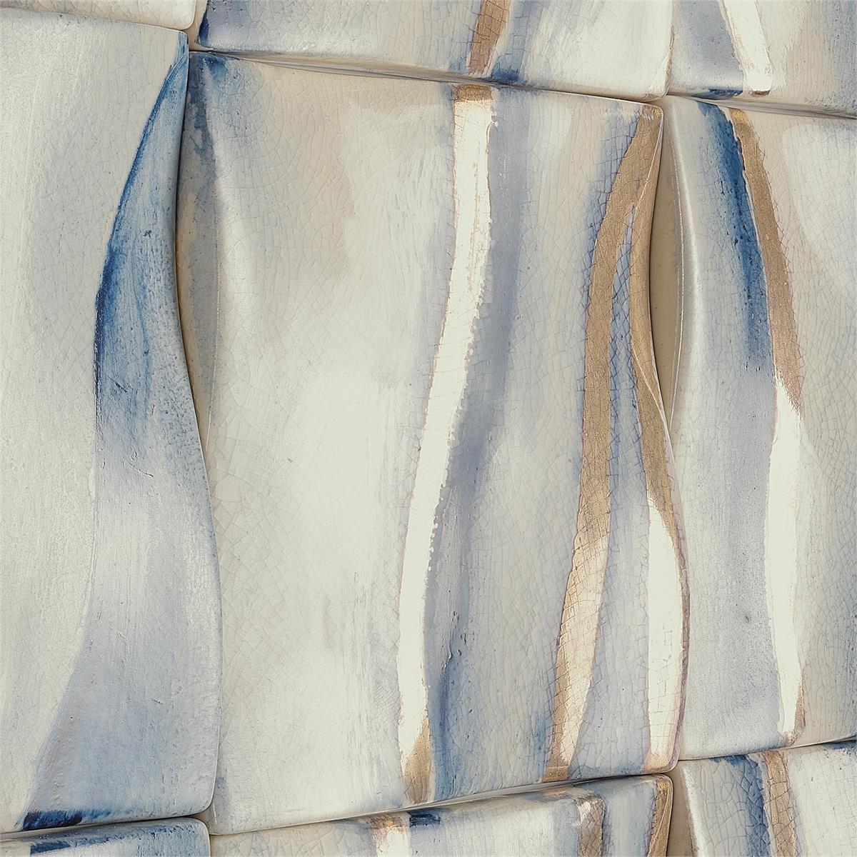 Porcelain Tide Wall Art – Art by John Richard | Sutter & Vale