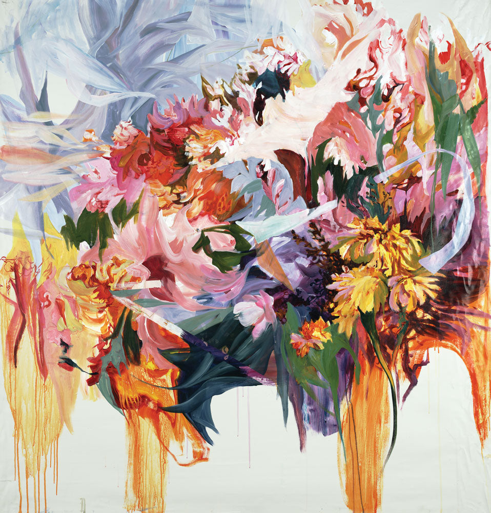 Flowers in the Garden 1 artwork