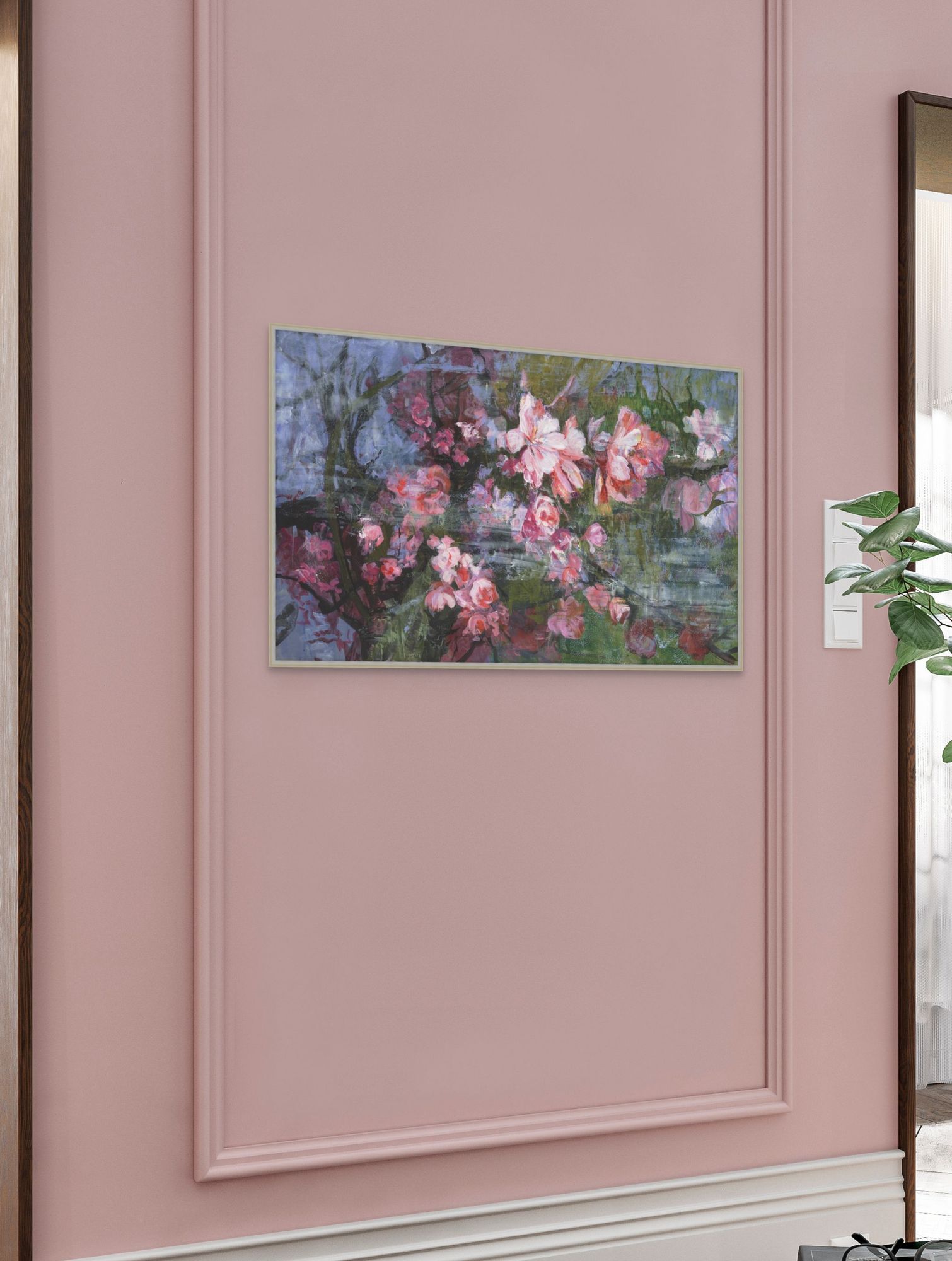 Magnolia 1 detail