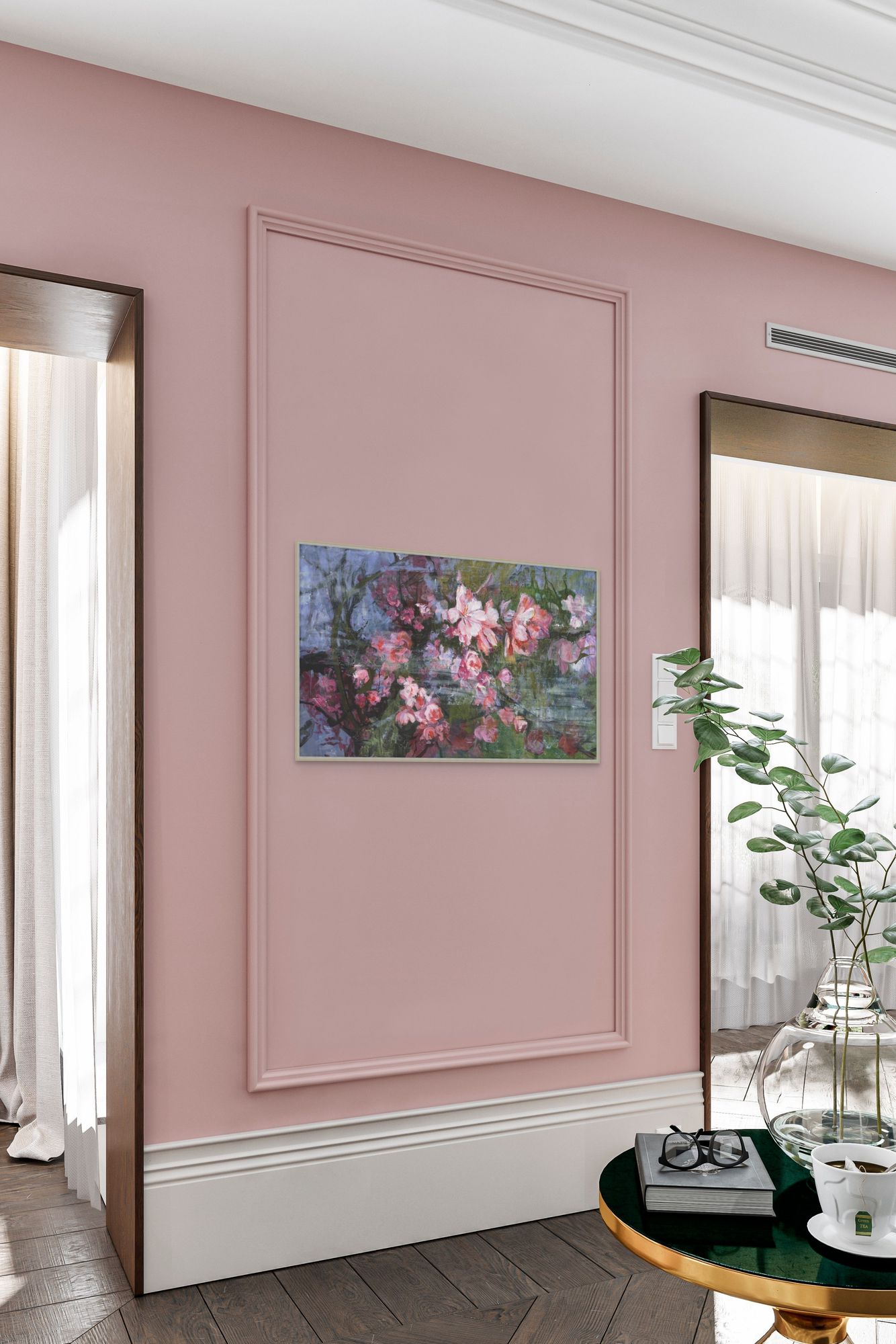 Magnolia 1 in a room
