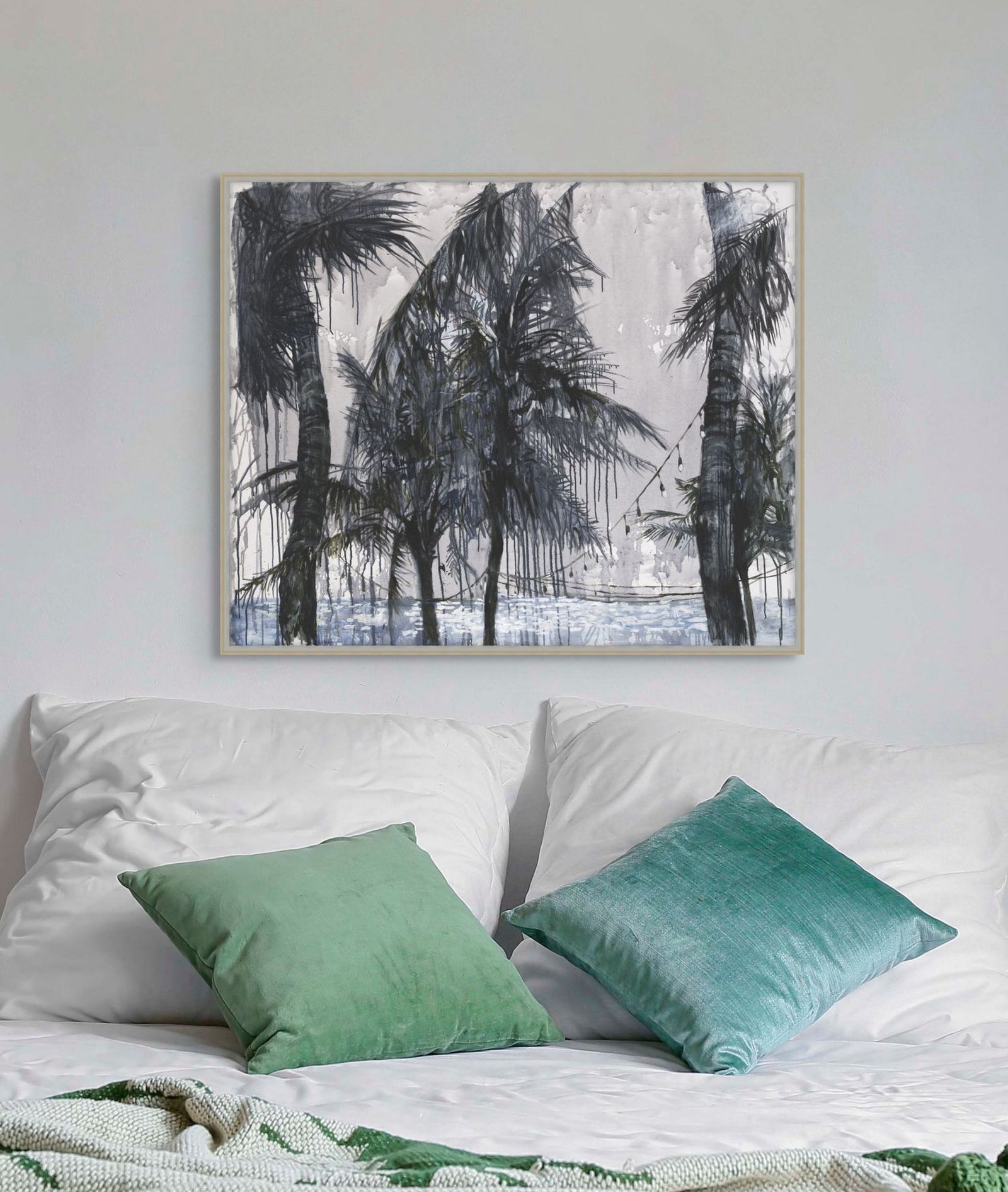 Palm Trees 1 detail