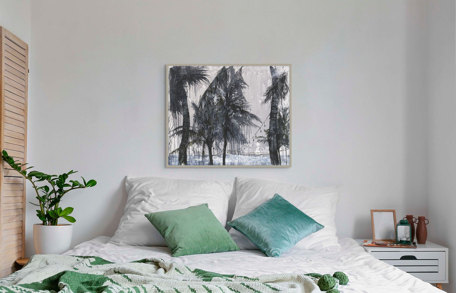Palm Trees 1 in a room