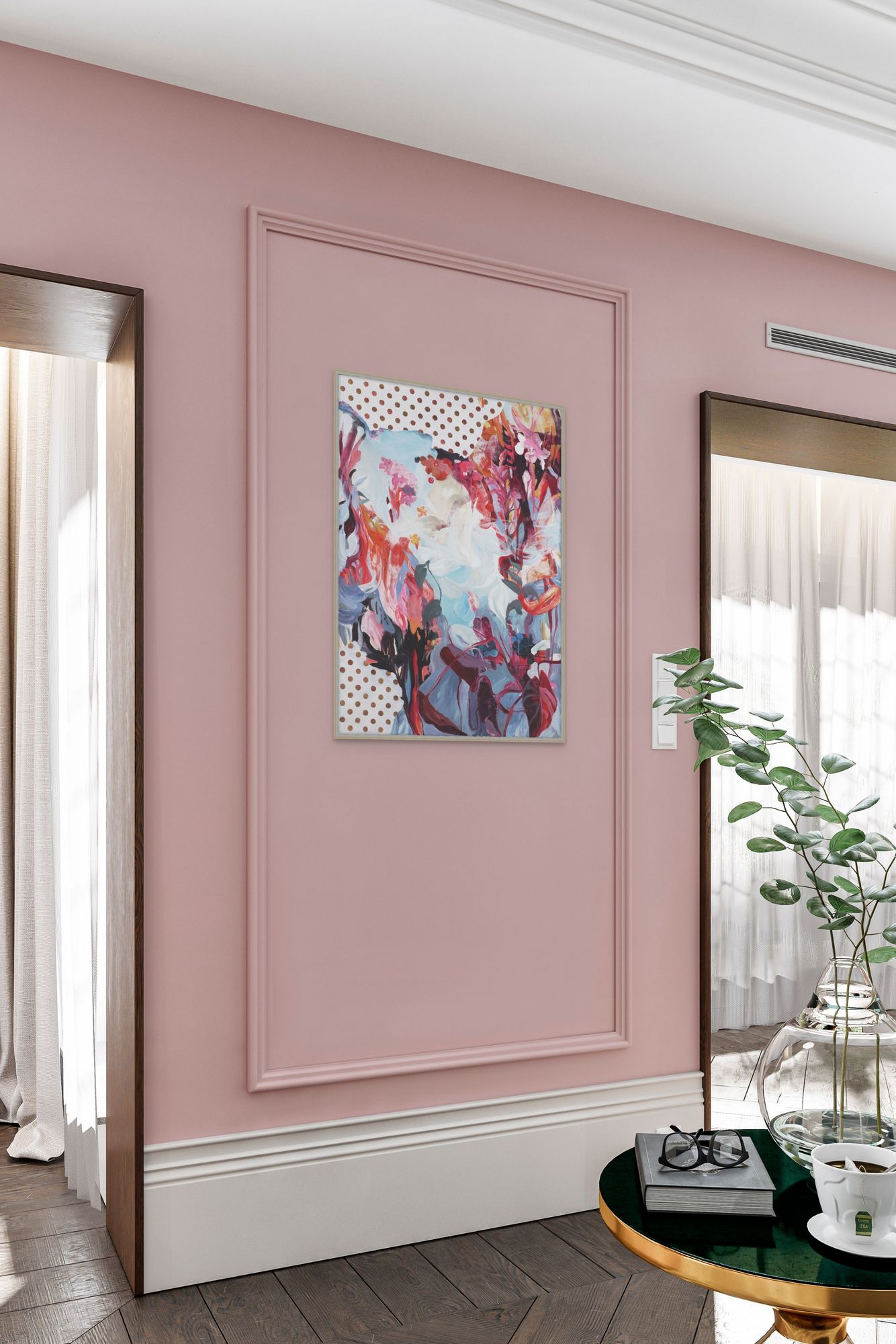 The Gift 1 in a room