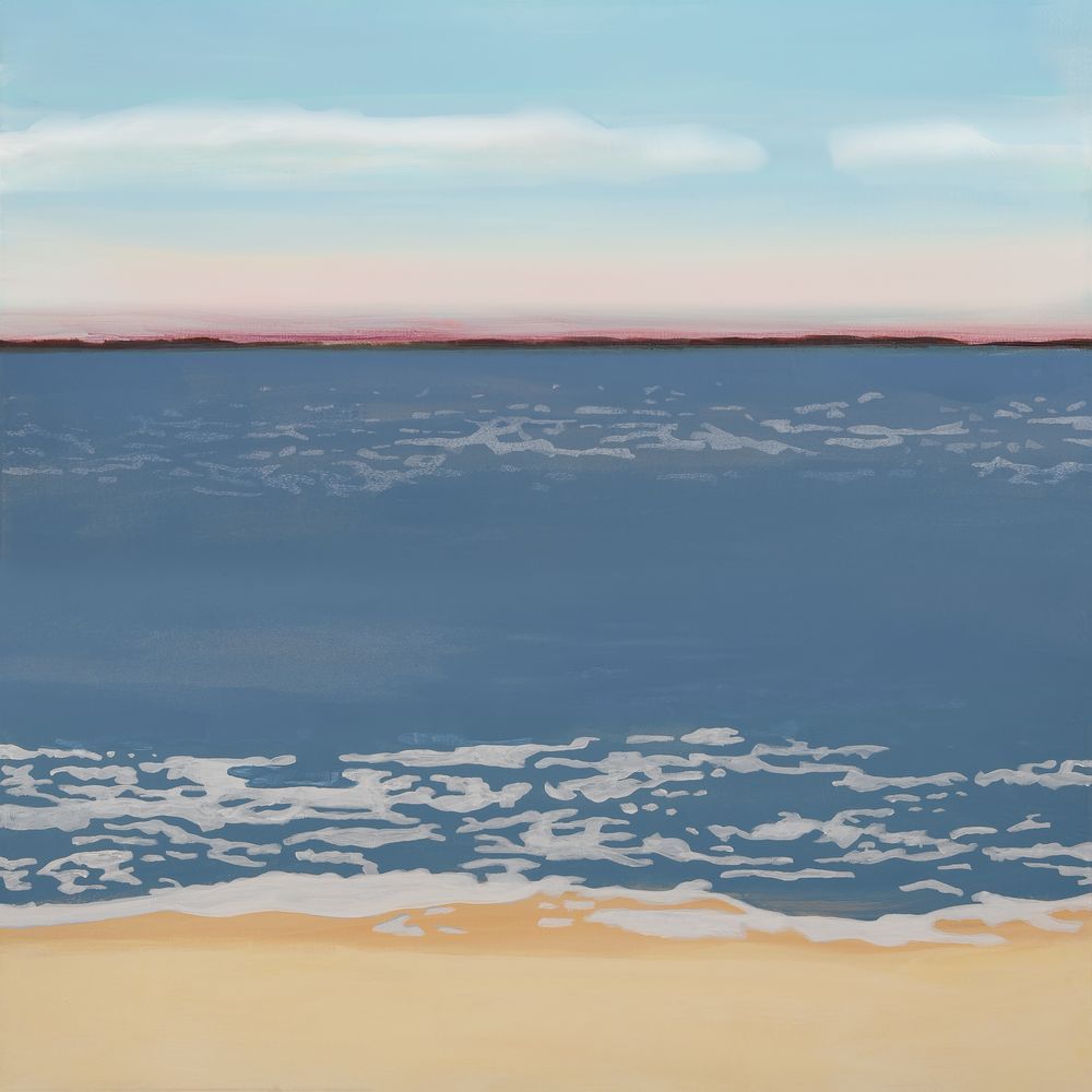 Compo Beach 1 artwork