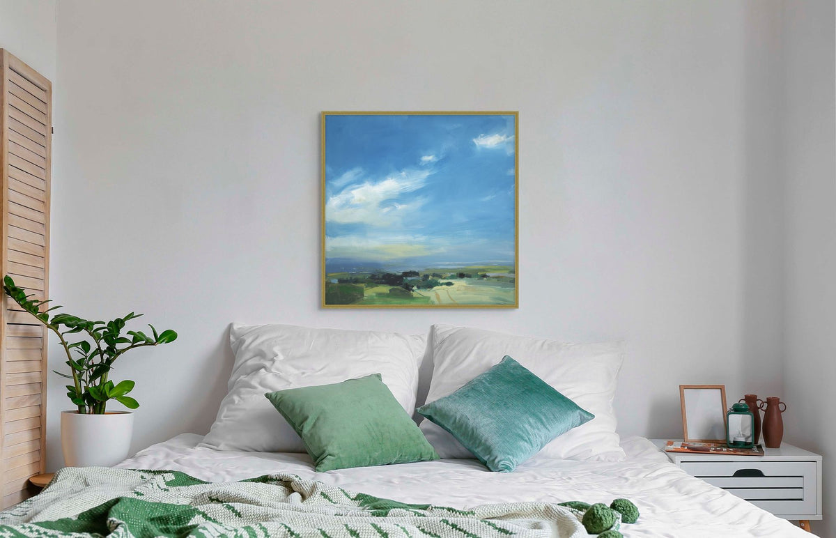 Clad in the Faraway 1 — in situ