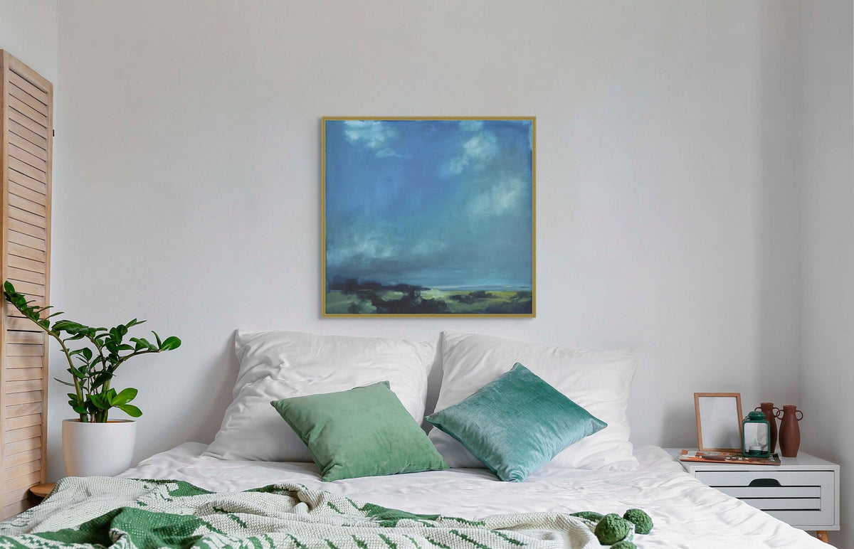 From Where I Stand 1 — in situ