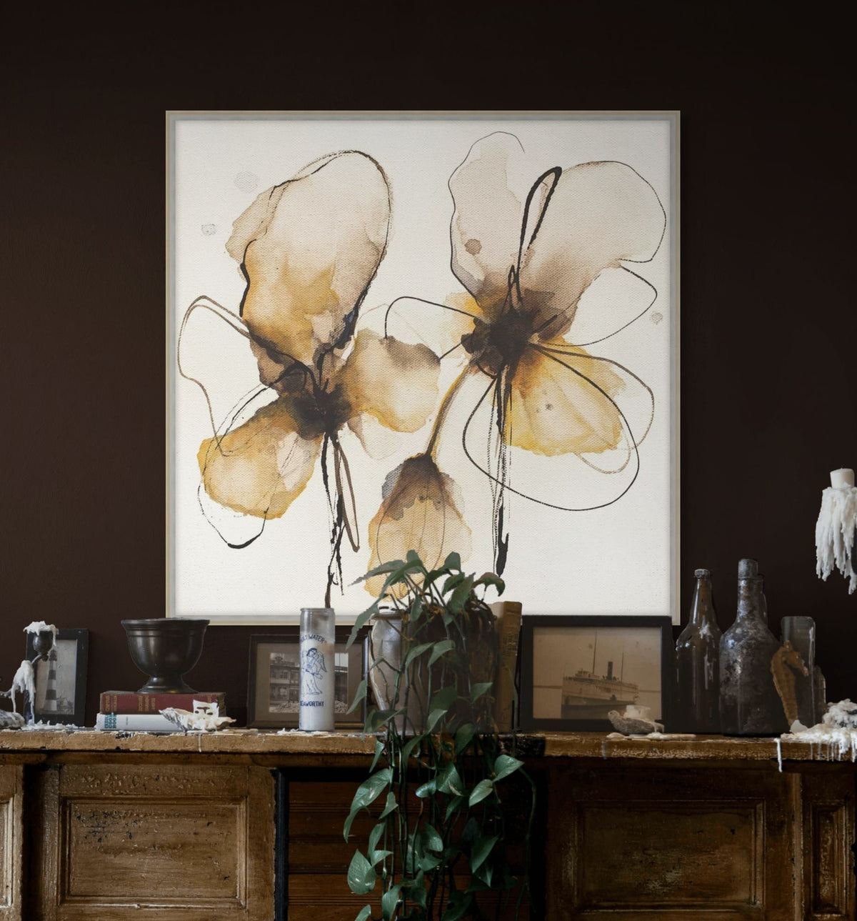 Wishful Bloom 1 — detail