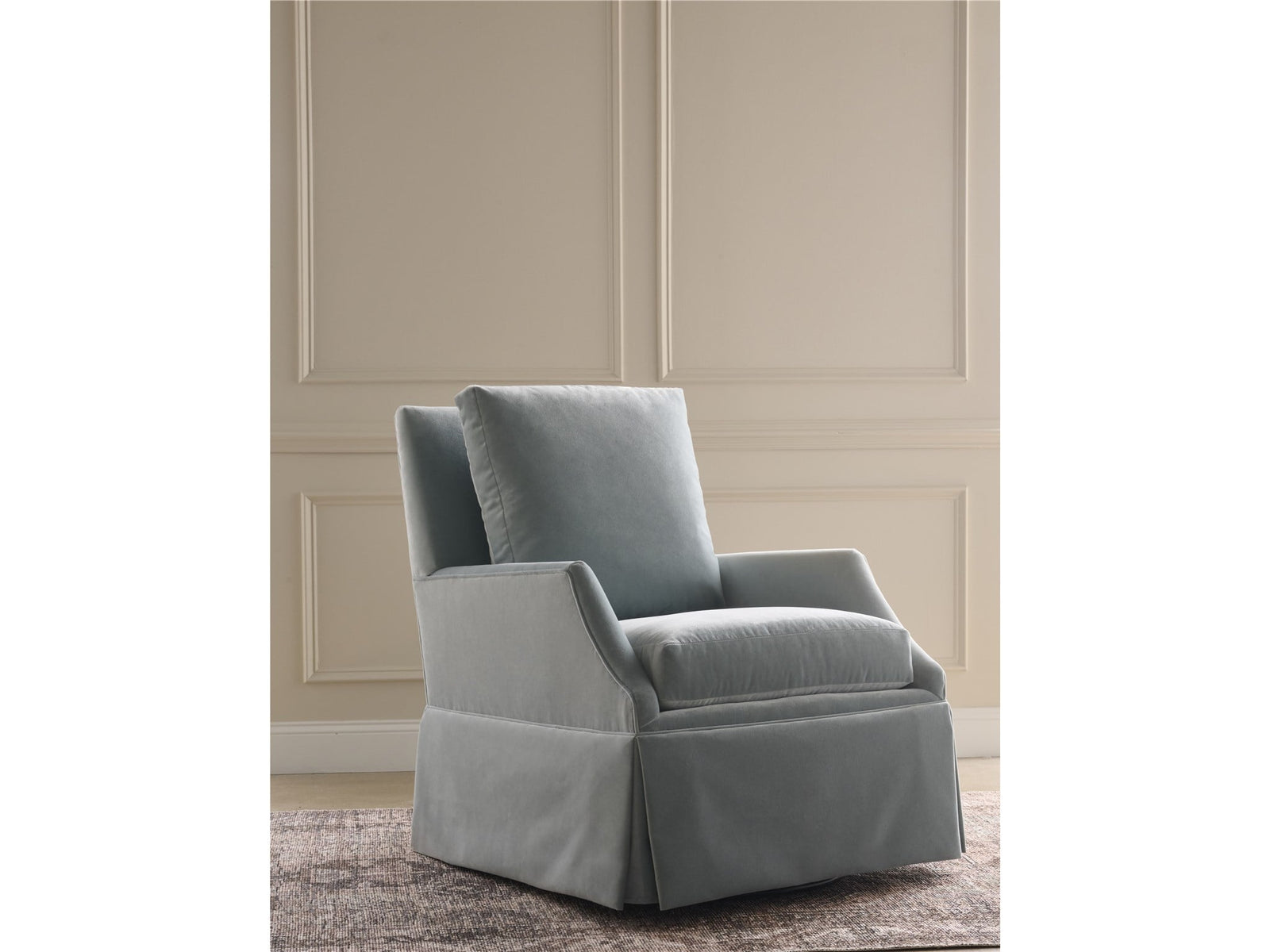 Jocelyn Swivel Glider