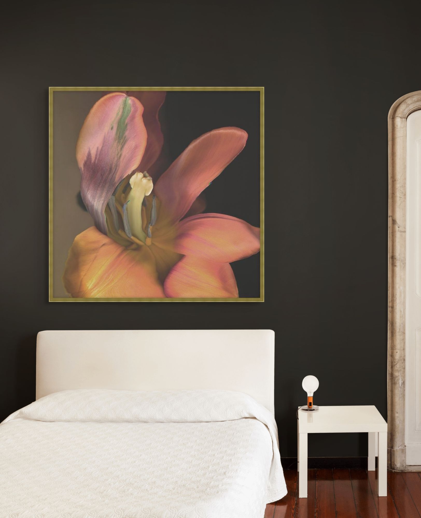 Painting with Tulip 1 closeup