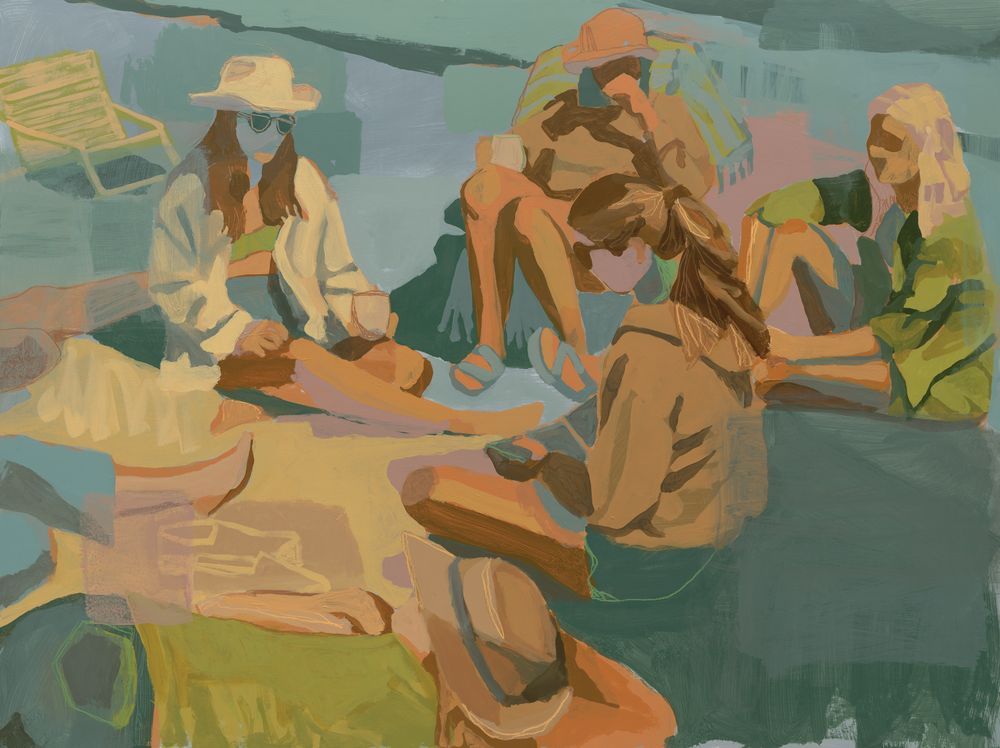 Basking in the Glow 1 artwork