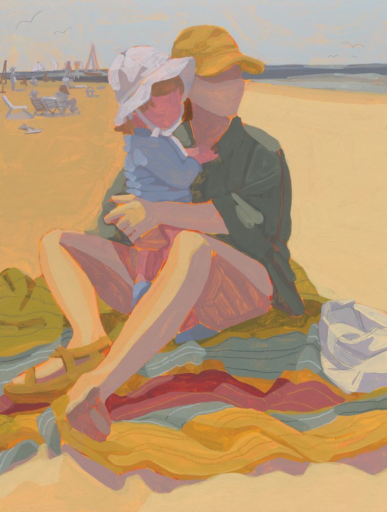 Beach Lessons 2 artwork