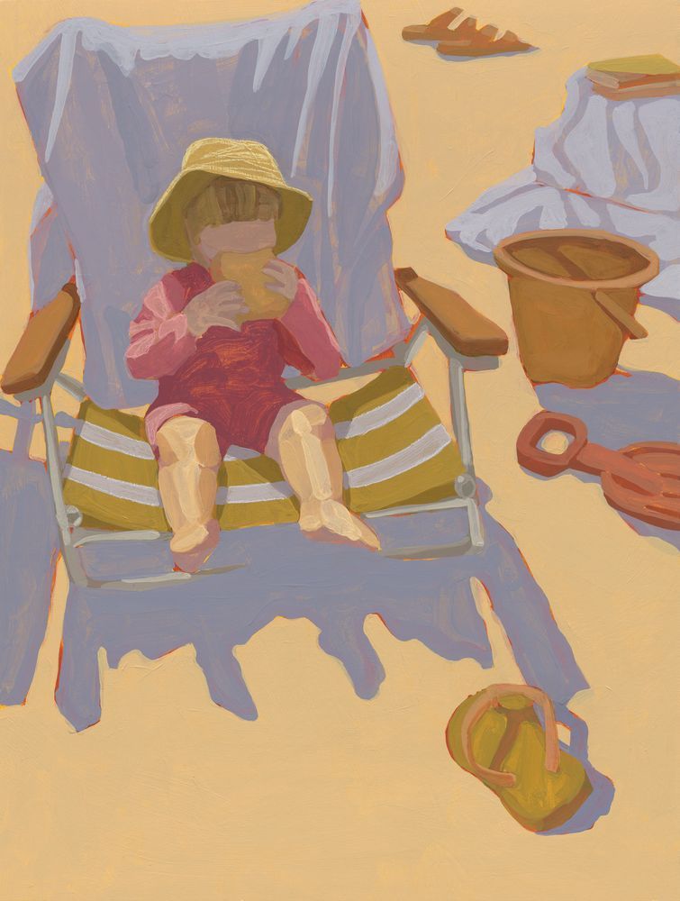 Beach Lessons 3 artwork