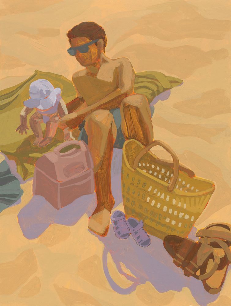 Beach Lessons 5 artwork