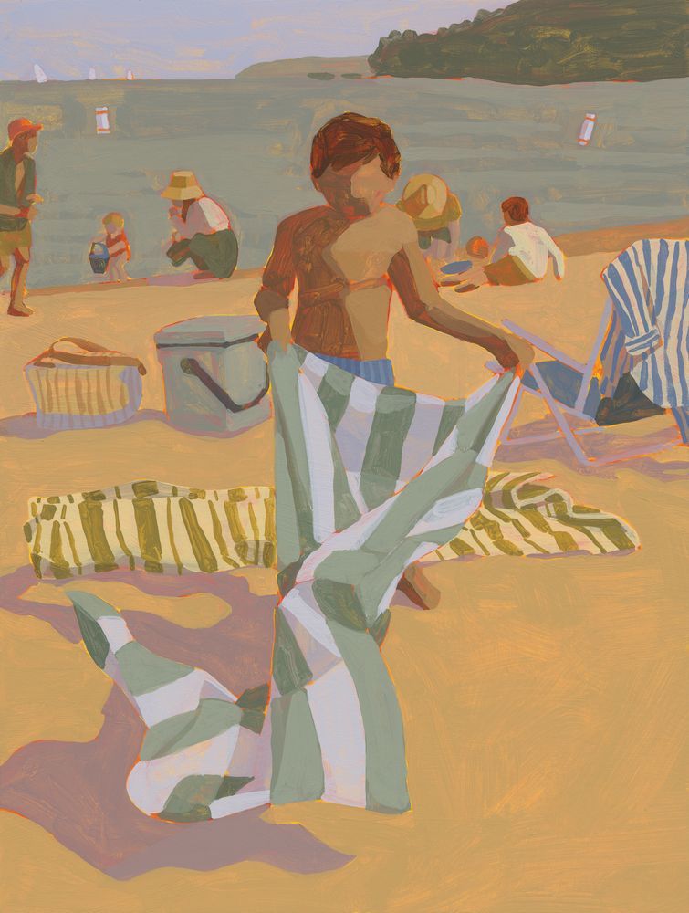 Beach Lessons 6 artwork