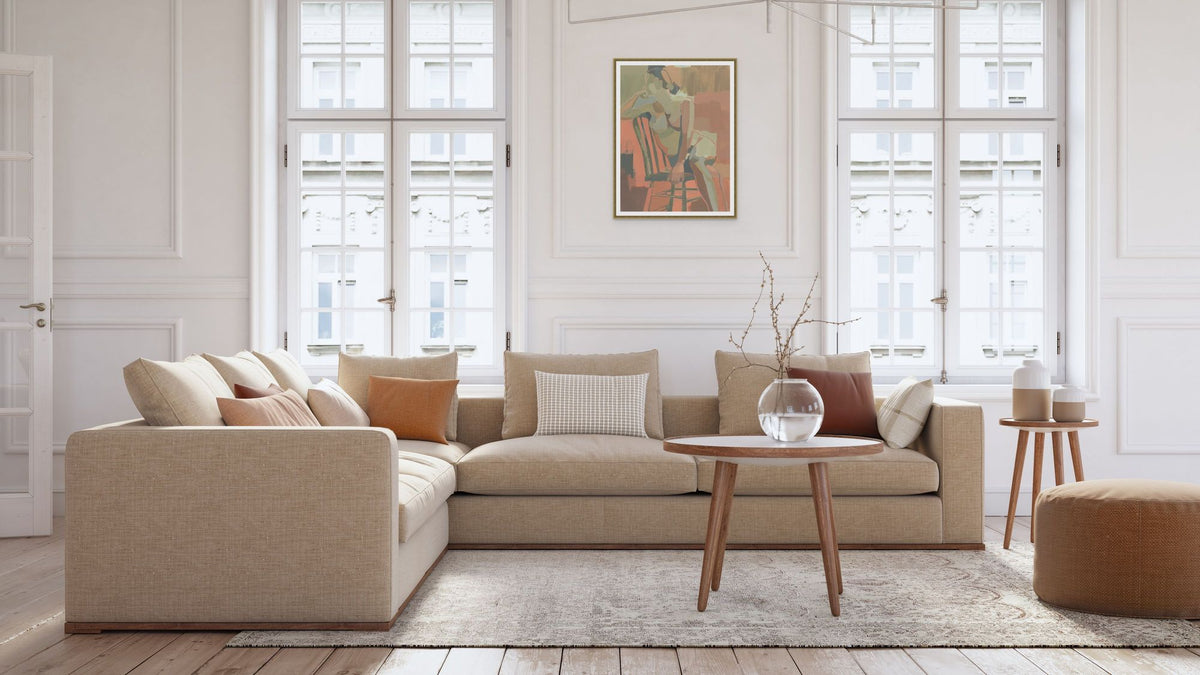 Seventies Vibes 1 in a room